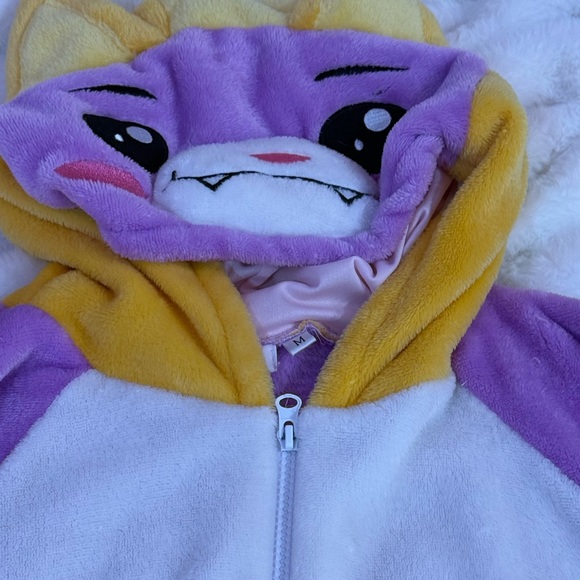 LankyBox YouTuber kids, pajama onesie, cosplay animal foxy. Viral TikToker - Picture 2 of 6